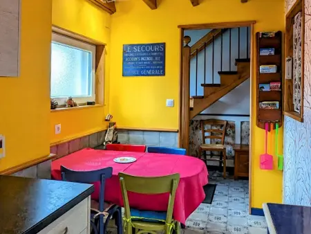 Gîte familial rénové 9 pers. à Froideterre - Photo 10