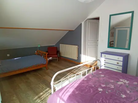 Gîte familial rénové 9 pers. à Froideterre - Photo 22