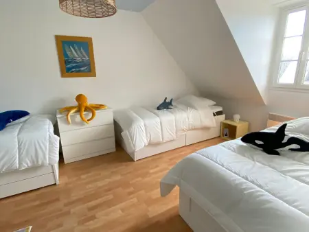 Maison rénovée 7 pers. à Groix, 10 min des plages : photo 5