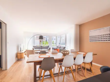 Appartement central Le Touquet, spacieux, animaux acceptés, WiFi - Photo 4