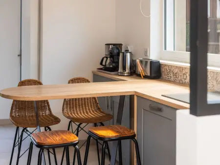 Charmante Maison à Quentovic, 3 Chambres, Maison 6 personnes à Le Touquet Paris Plage - Photo 1