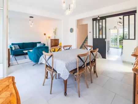 Charmante Maison à Quentovic, 3 Chambres, Maison 6 personnes à Le Touquet Paris Plage - Photo 2
