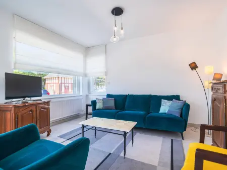 Charmante Maison à Quentovic, 3 Chambres, Maison 6 personnes à Le Touquet Paris Plage - Photo 3