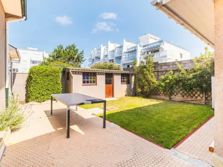 Charmante Maison à Quentovic, 3 Chambres, Maison 6 personnes à Le Touquet Paris Plage - Photo 10