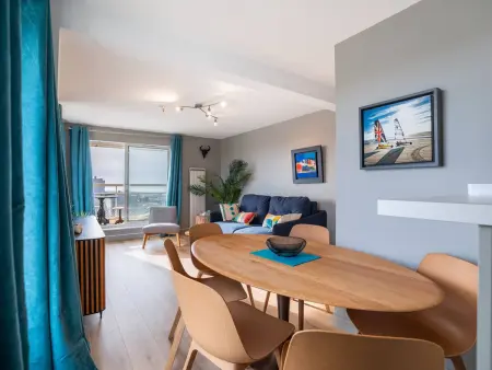 Appartement avec Terrasse et Parking au Touquet, Appartement 4 personnes à Le Touquet Paris Plage - Photo 1