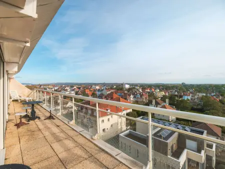 Appartement avec Terrasse et Parking au Touquet, Appartement 4 personnes à Le Touquet Paris Plage - Photo 6