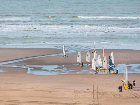 Appartement avec Terrasse et Parking au Touquet, Appartement 4 personnes à Le Touquet Paris Plage - Photo 9