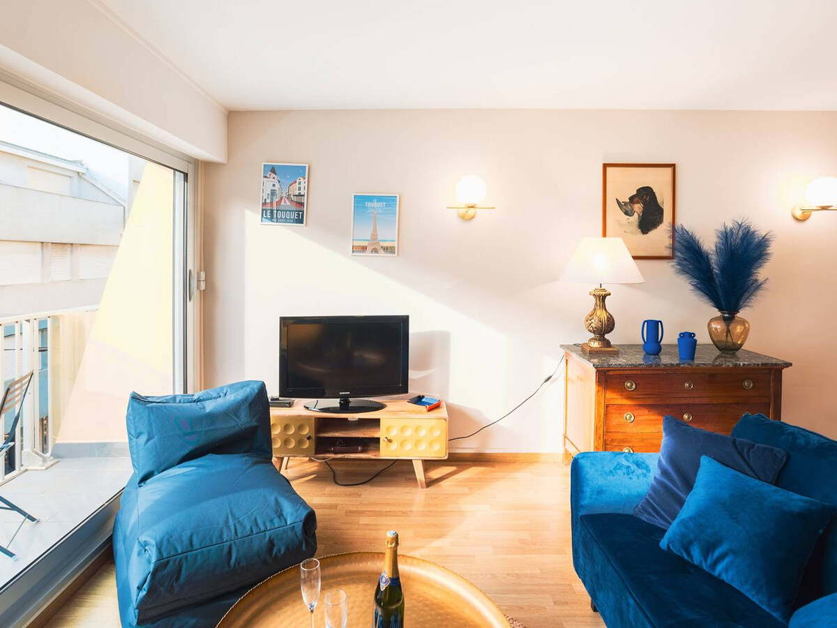 Appartement 1 chambre vue mer, centre-ville du Touquet - Photo 4