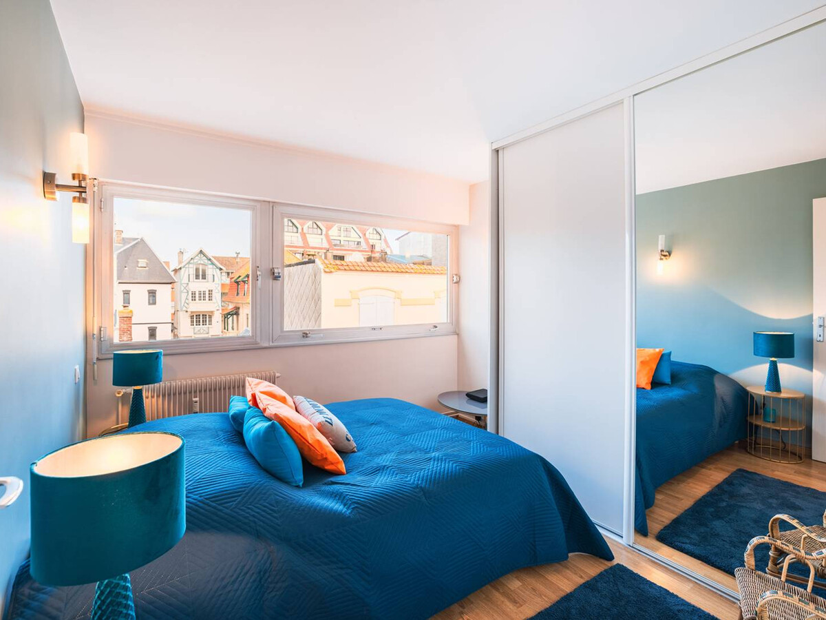 Appartement 1 chambre vue mer, centre-ville du Touquet - Photo 9
