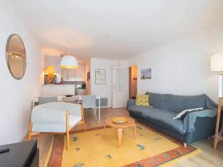 Appartement Centre-Ville avec Terrasse Wifi, Appartement 5 personnes à Le Touquet Paris Plage - Photo 1