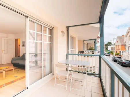 Appartement Centre-Ville avec Terrasse Wifi, Appartement 5 personnes à Le Touquet Paris Plage - Photo 4