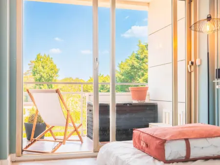 Appartement lumineux avec cuisine séparée - Près de la plage - Photo 7