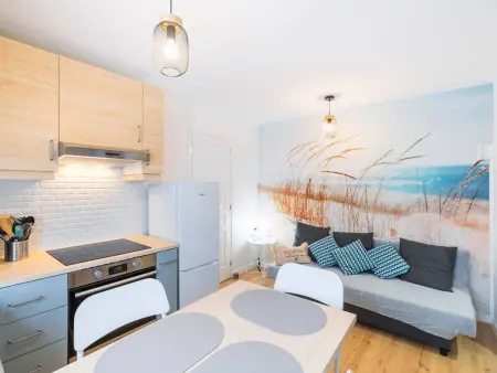 Appartement central au Touquet, 2 chambres sans ascenseur - Photo 1