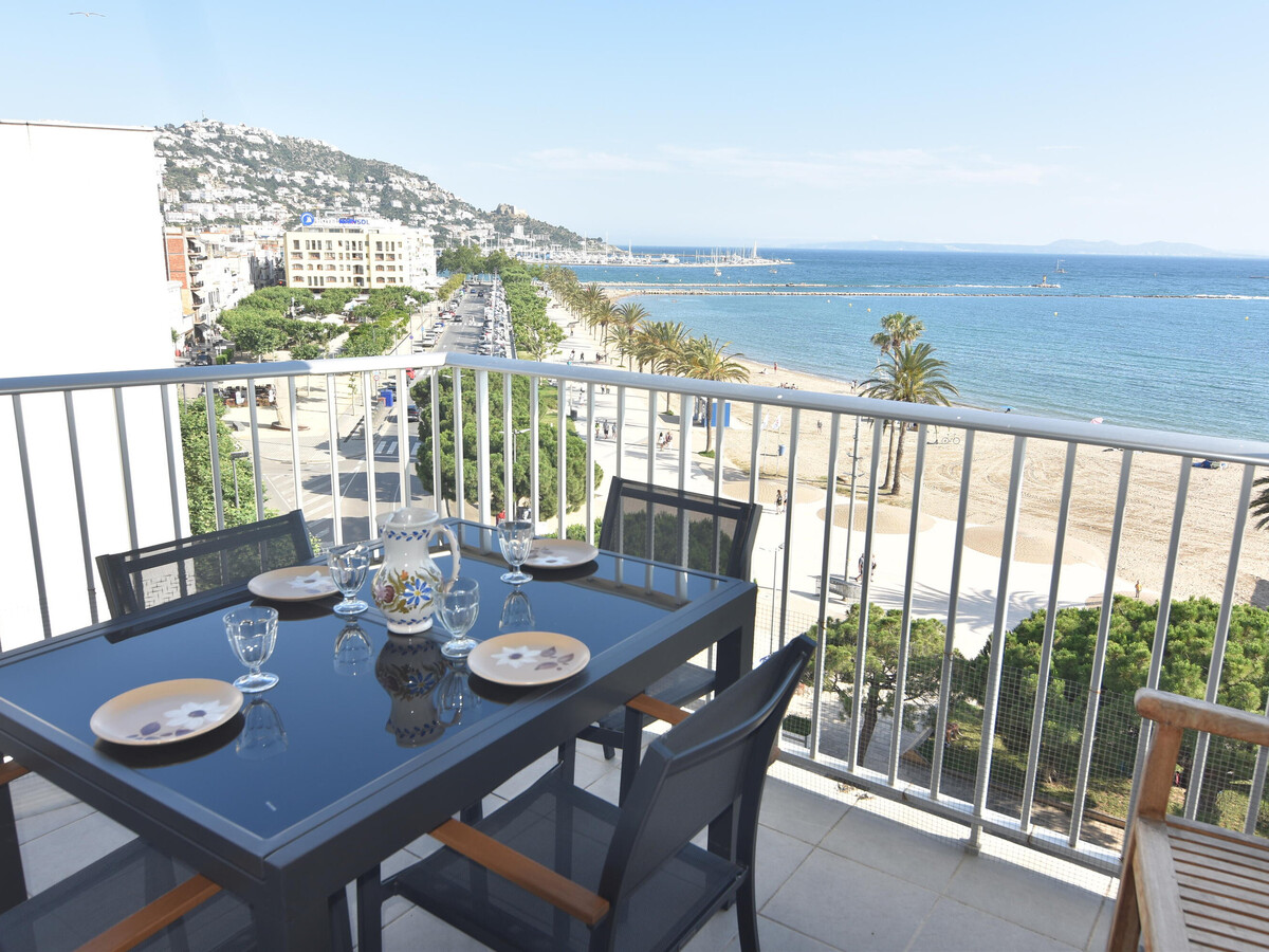 Appartement front de mer à Roses, 1 chambre, 4 pers. - Photo 1