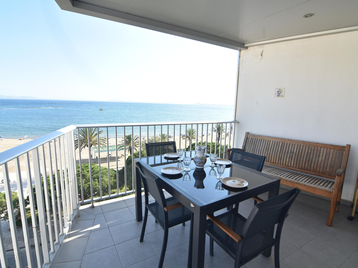 Appartement front de mer à Roses, 1 chambre, 4 pers. - Photo 2