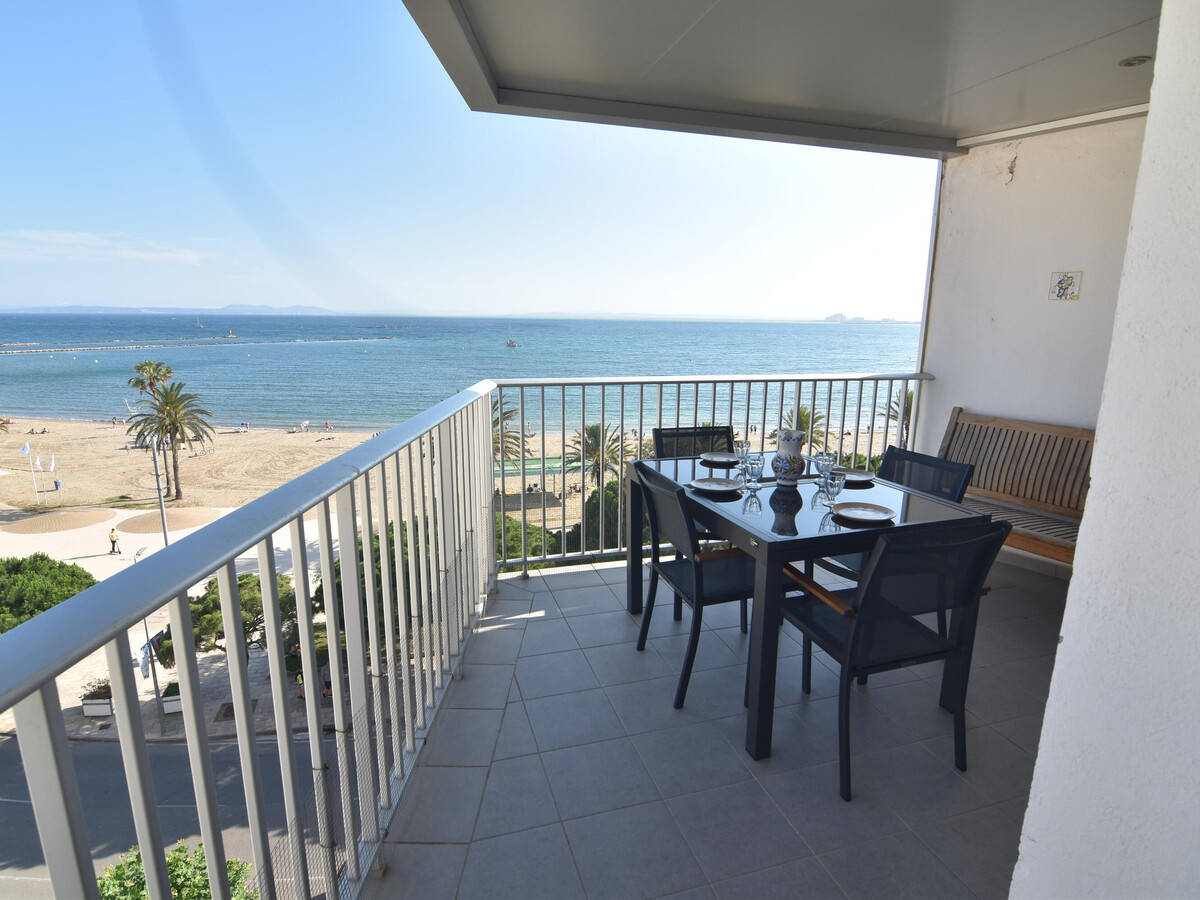 Appartement front de mer à Roses, 1 chambre, 4 pers. - Photo 4