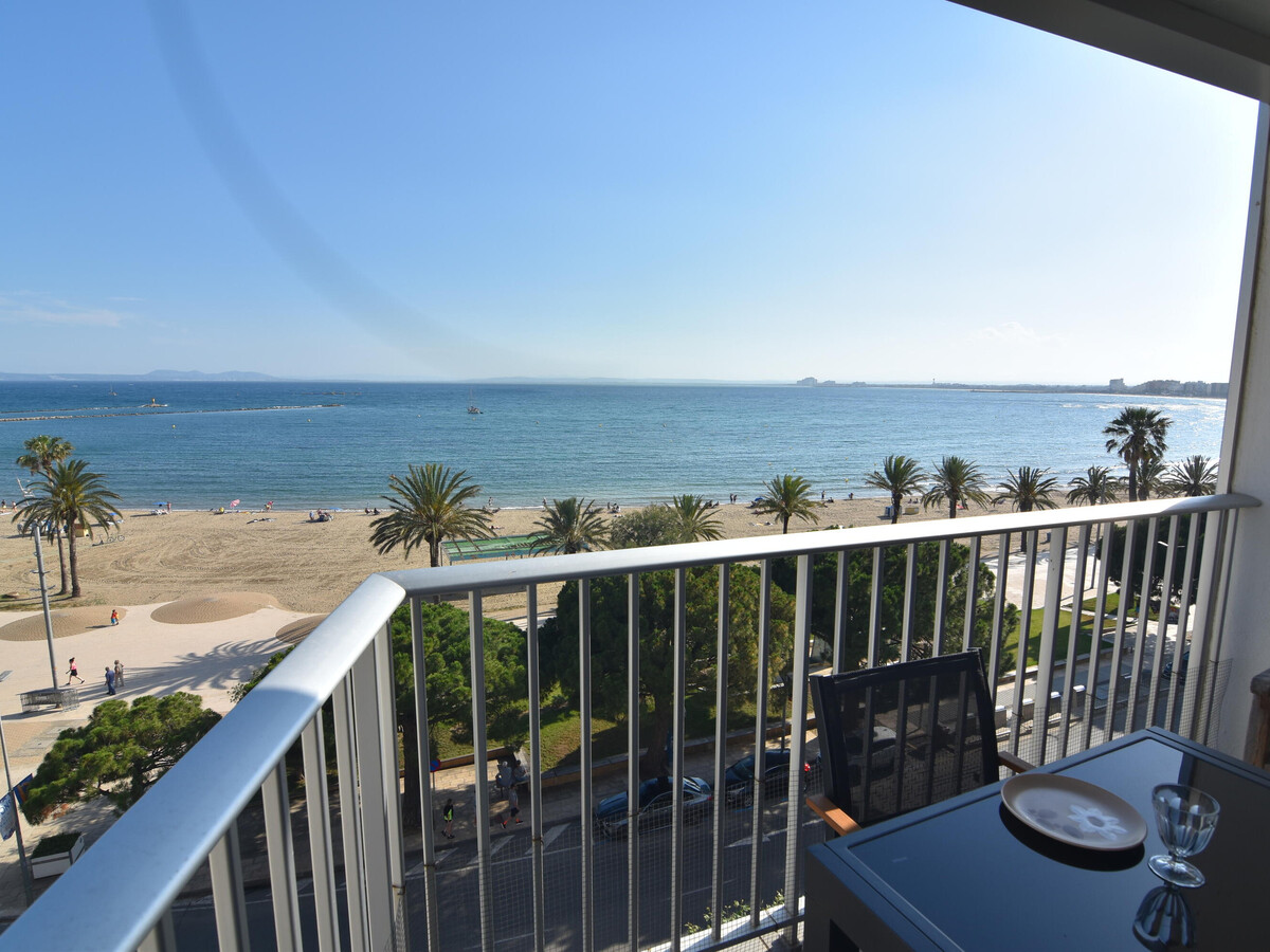 Appartement front de mer à Roses, 1 chambre, 4 pers. - Photo 5