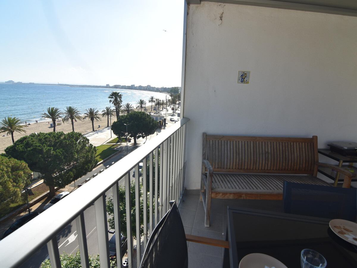Appartement front de mer à Roses, 1 chambre, 4 pers. - Photo 6