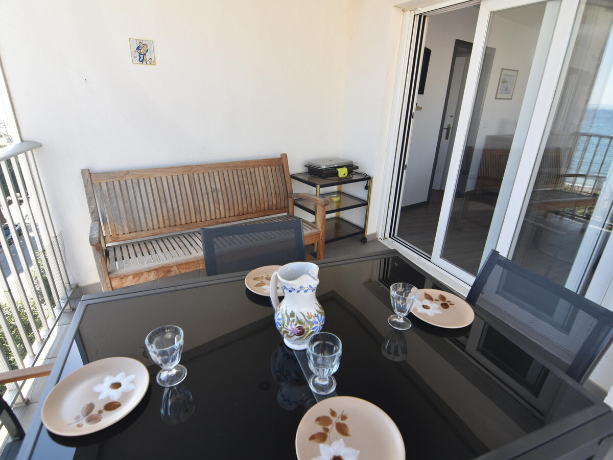 Appartement front de mer à Roses, 1 chambre, 4 pers. - Photo 8