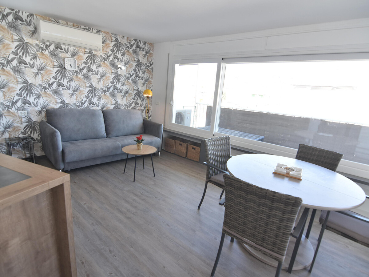 Appartement front de mer à Roses, 1 chambre, 4 pers. - Photo 12
