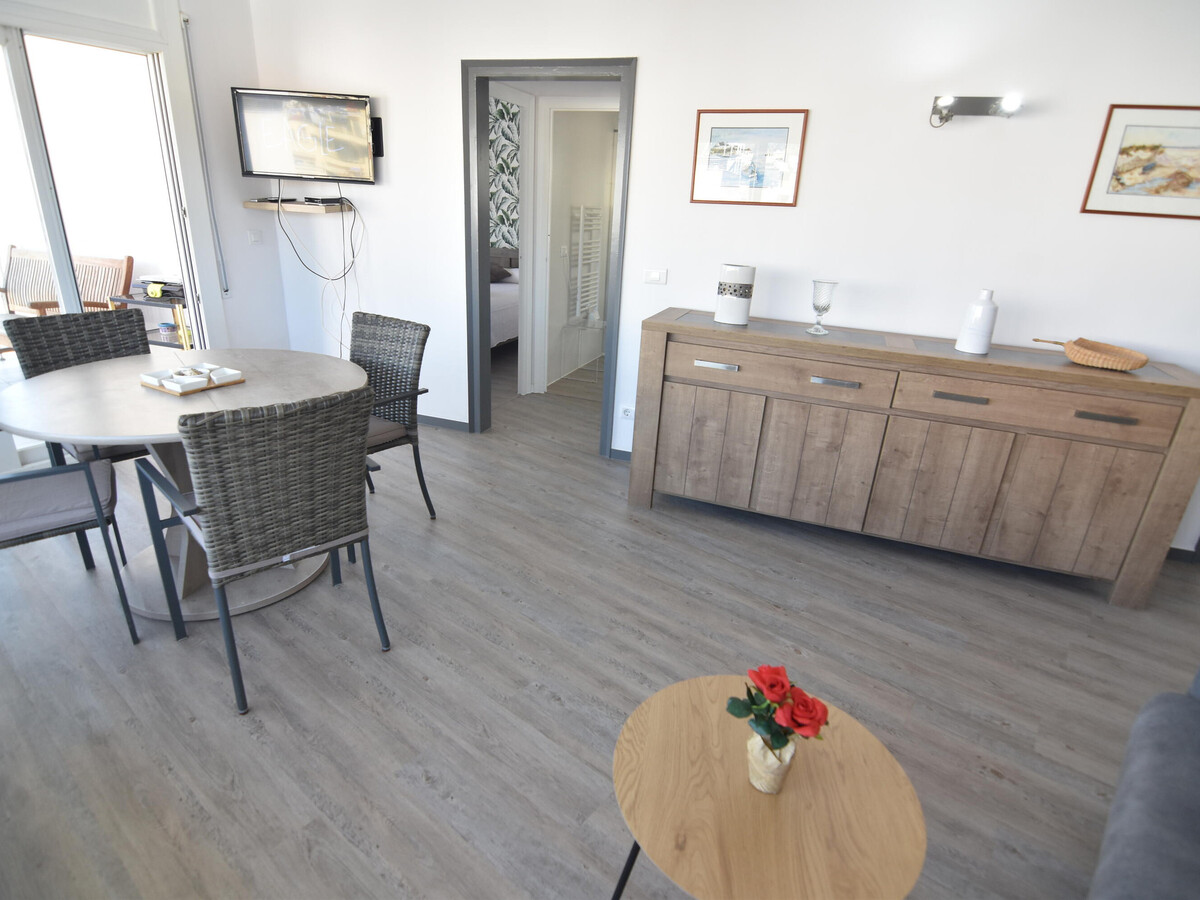 Appartement front de mer à Roses, 1 chambre, 4 pers. - Photo 13