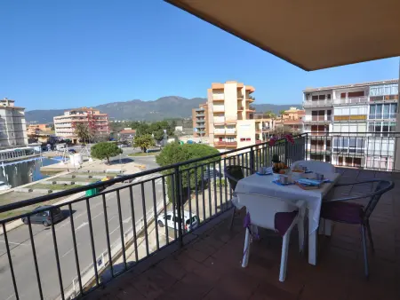 Appartement 2 ch, 300 m plage Santa Margarita, Roses : photo 2