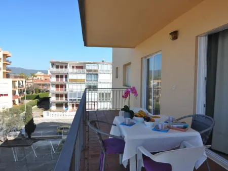 Appartement 2 ch, 300 m plage Santa Margarita, Roses : photo 3