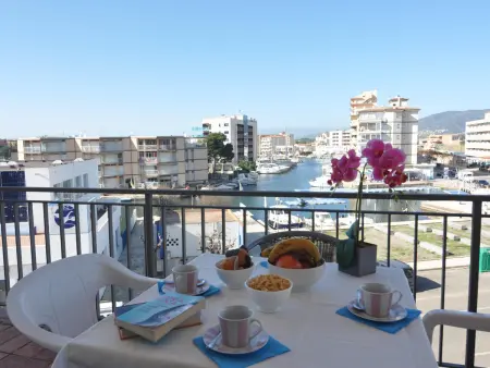 Appartement 2 ch, 300 m plage Santa Margarita, Roses : photo 4