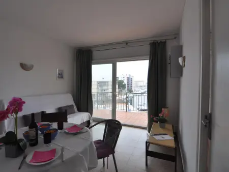Appartement 2 ch, 300 m plage Santa Margarita, Roses : photo 6