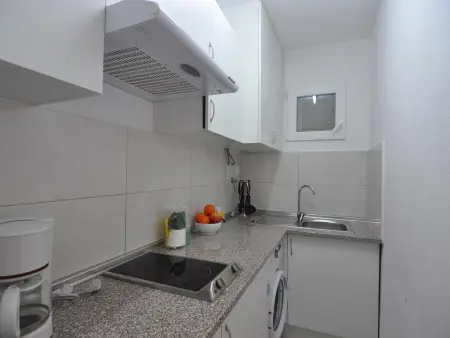 Appartement 2 ch, 300 m plage Santa Margarita, Roses : photo 8