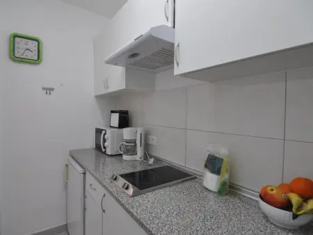 Appartement 2 ch, 300 m plage Santa Margarita, Roses : photo 9