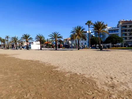 Appartement 2 ch, 300 m plage Santa Margarita, Roses : photo 15