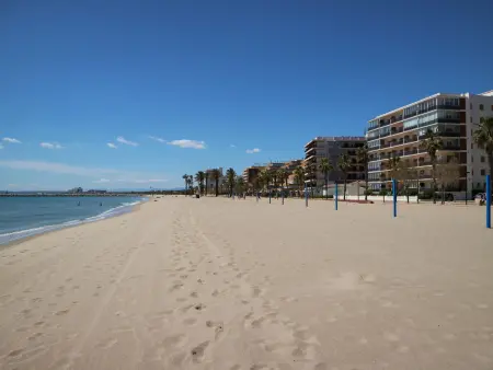 Appartement 2 ch, 300 m plage Santa Margarita, Roses : photo 16