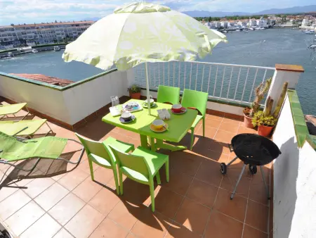 Appartement avec vue sur le lac à Empuriabrava, Costa Brava : photo 2