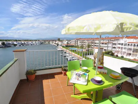 Appartement avec vue sur le lac à Empuriabrava, Costa Brava : photo 3