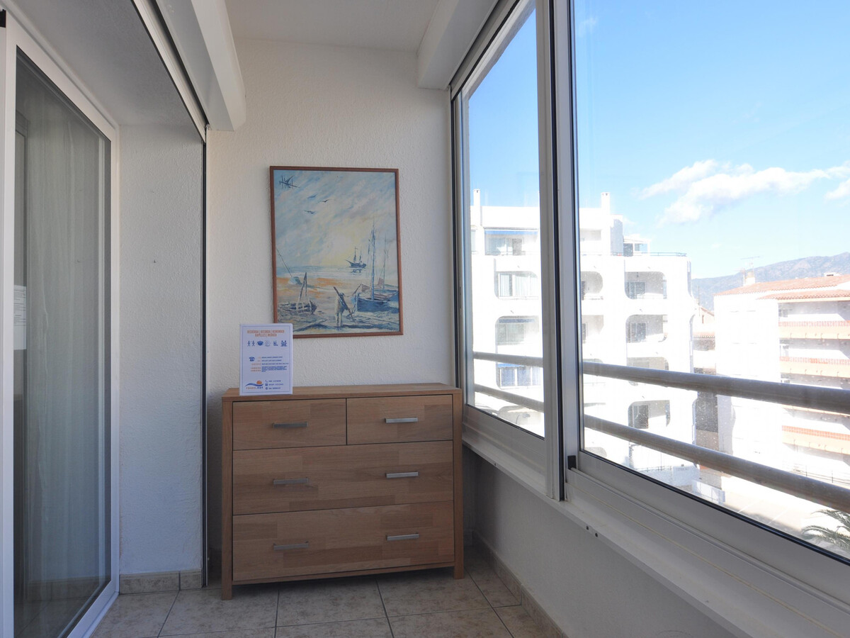 Appartement face à la plage à Roses, piscine et terrasse - Photo 5