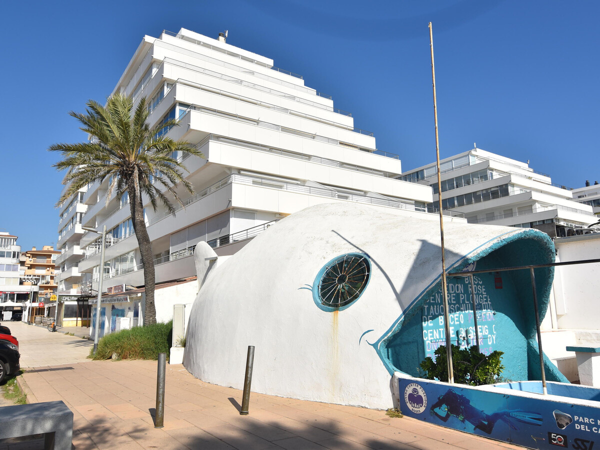 Appartement face à la plage à Roses, piscine et terrasse - Photo 28