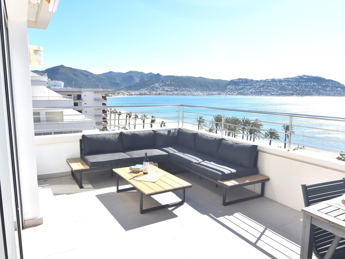 Appartement 2 chambres face à la plage de Santa Margarita, Roses - Photo 1