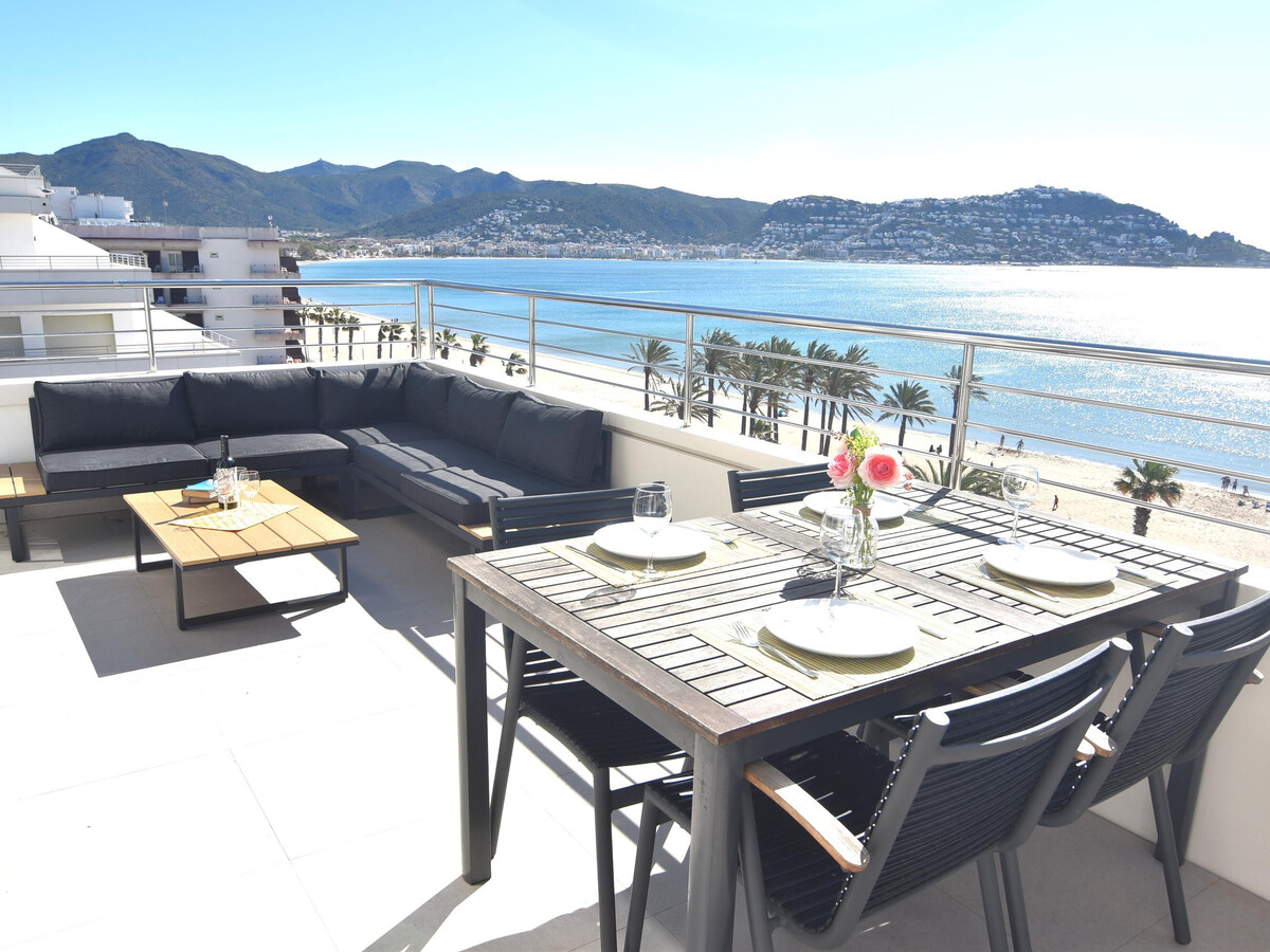 Appartement 2 chambres face à la plage de Santa Margarita, Roses - Photo 3