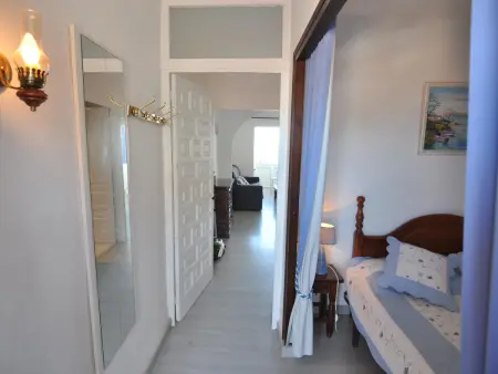 Studio 100 m de la plage à Roses, vue mer : photo 12