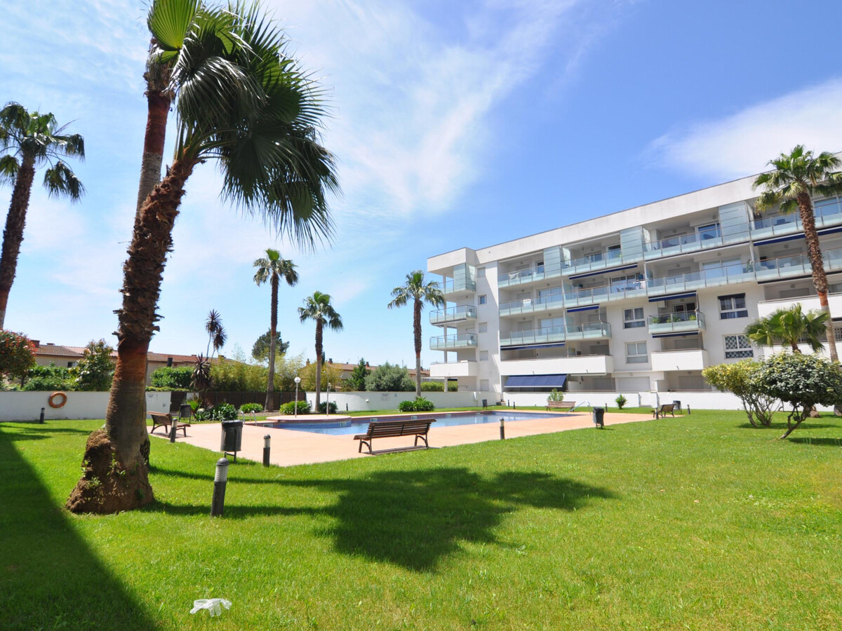Appartement 4 pers. à Roses : piscine, 1,5 km plage - Photo 1