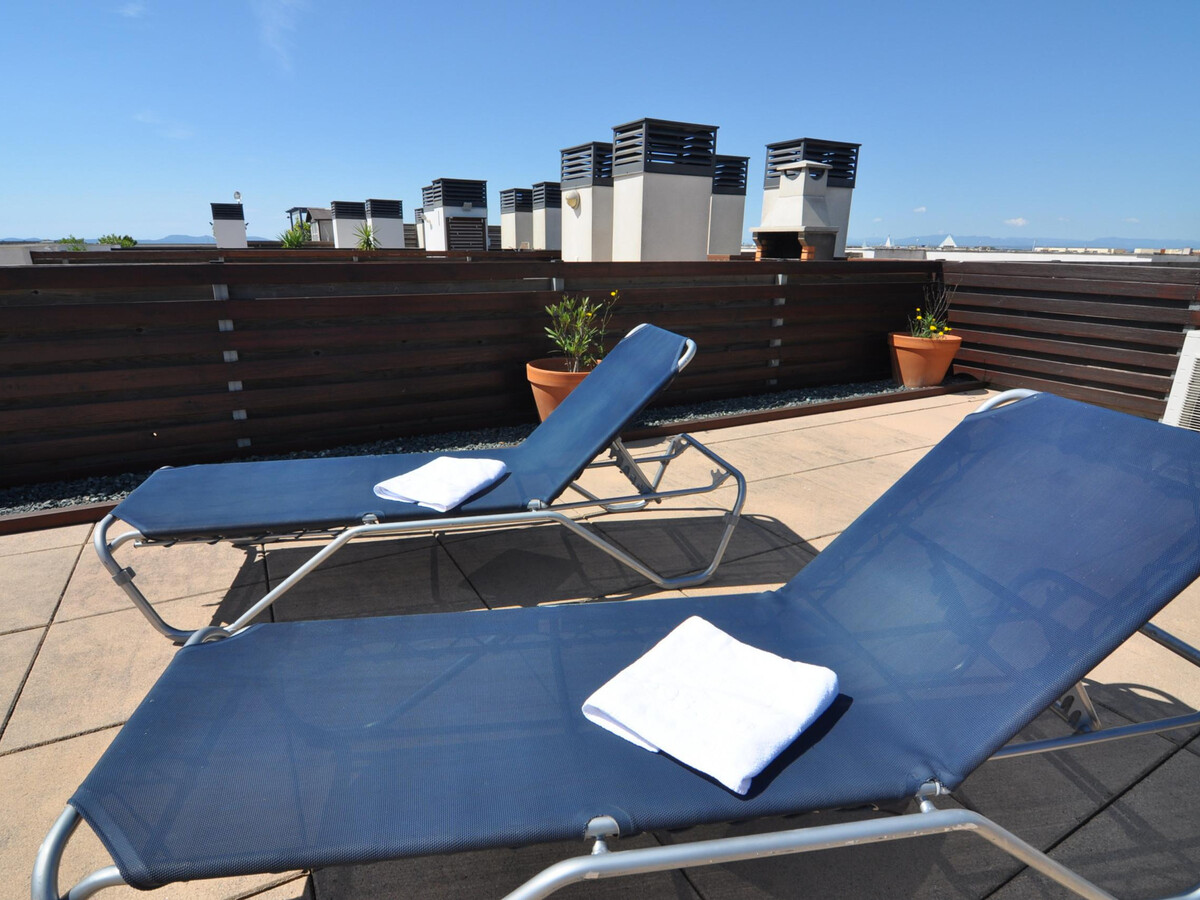 Appartement 4 pers. à Roses : piscine, 1,5 km plage - Photo 9