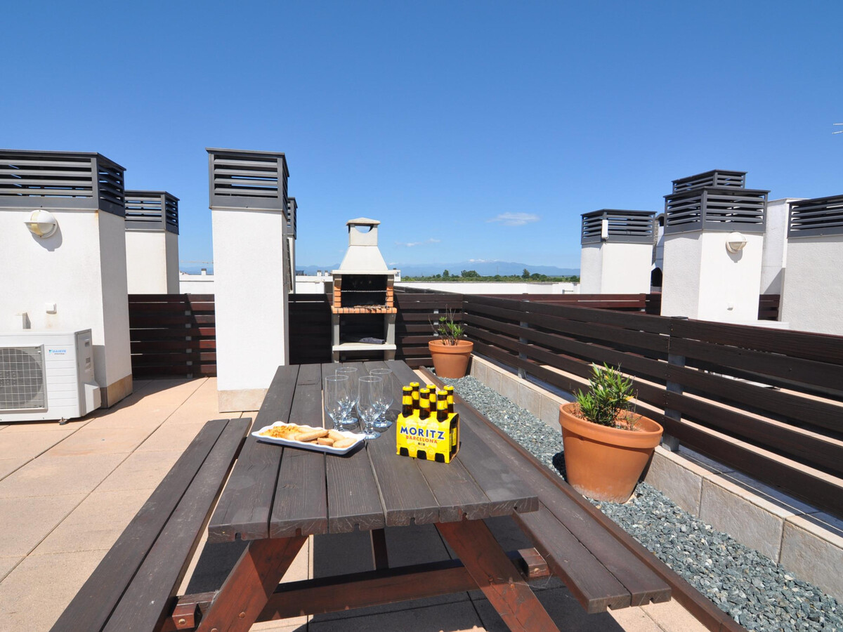 Appartement 4 pers. à Roses : piscine, 1,5 km plage - Photo 10