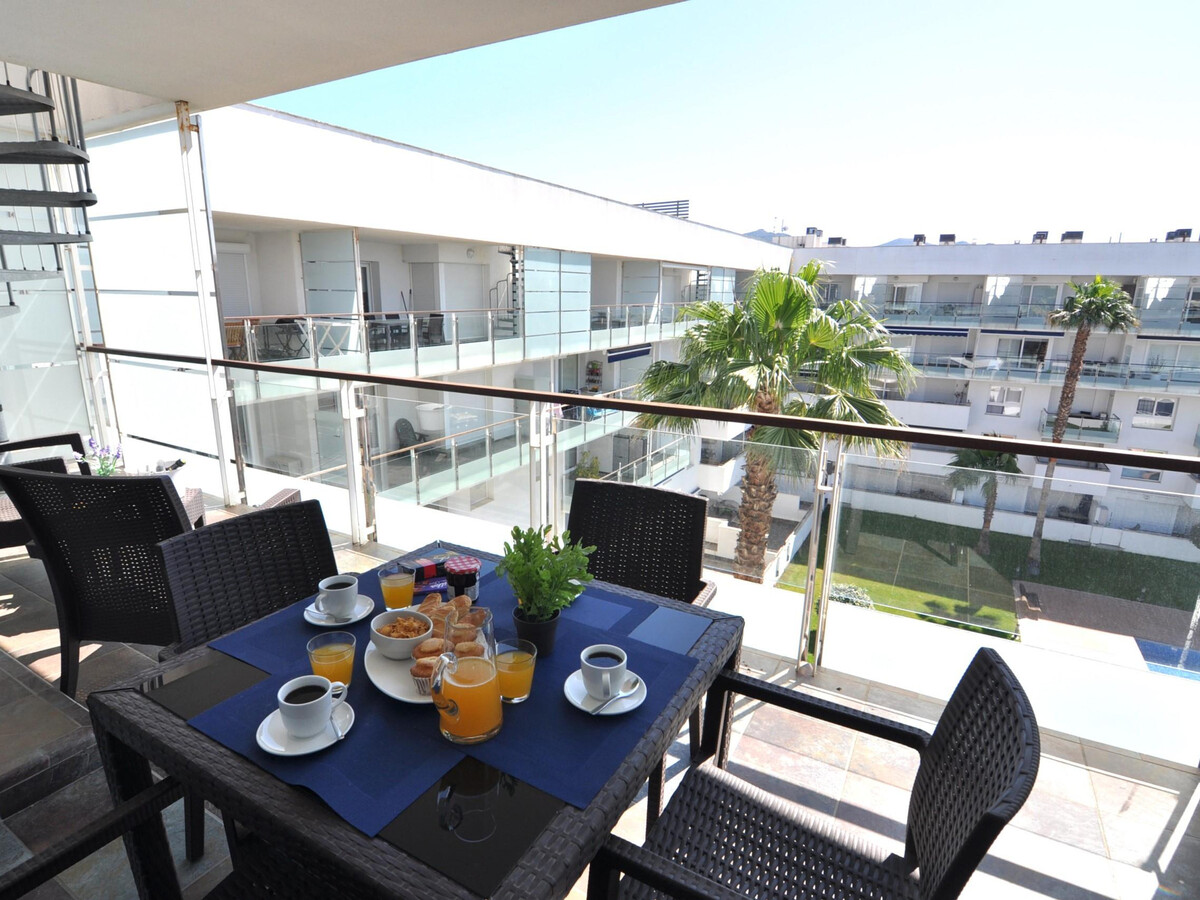Appartement 4 pers. à Roses : piscine, 1,5 km plage - Photo 14