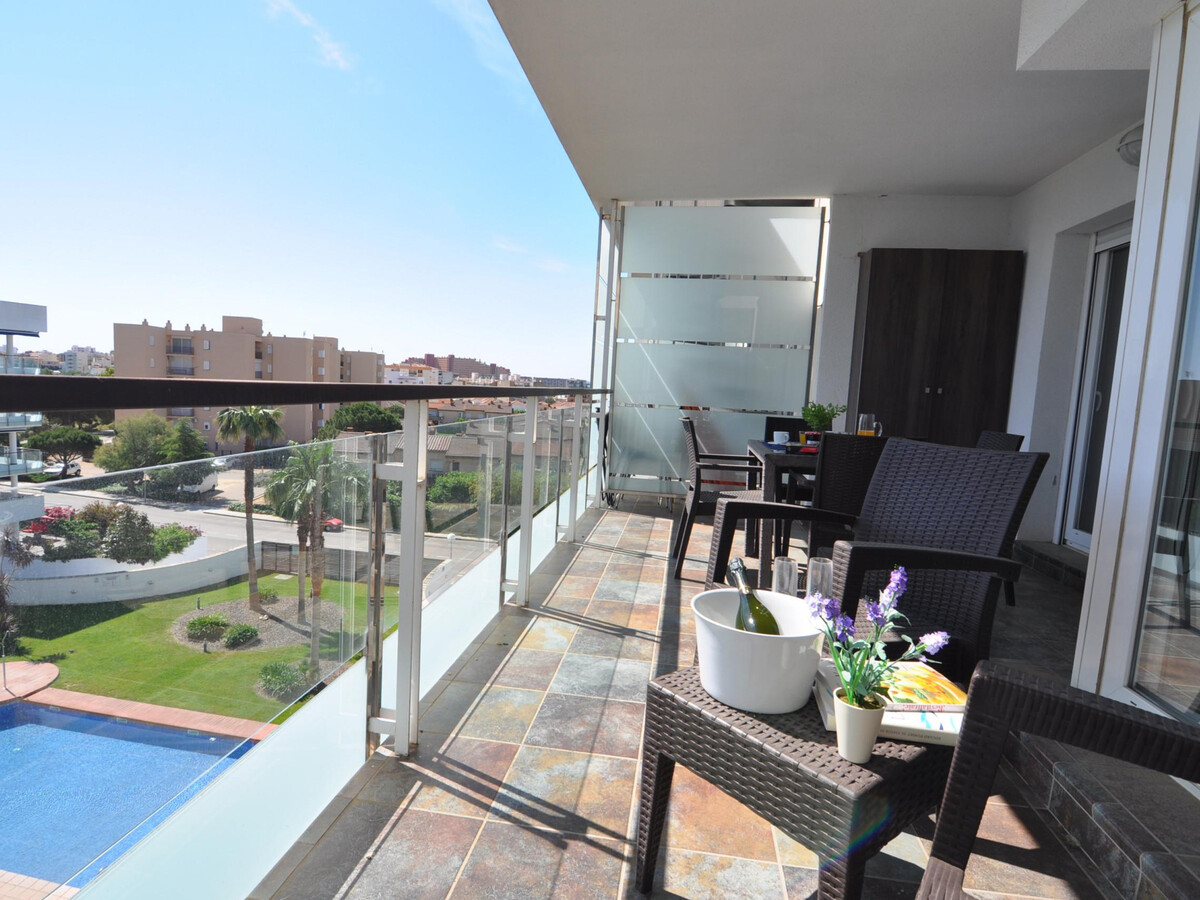 Appartement 4 pers. à Roses : piscine, 1,5 km plage - Photo 15