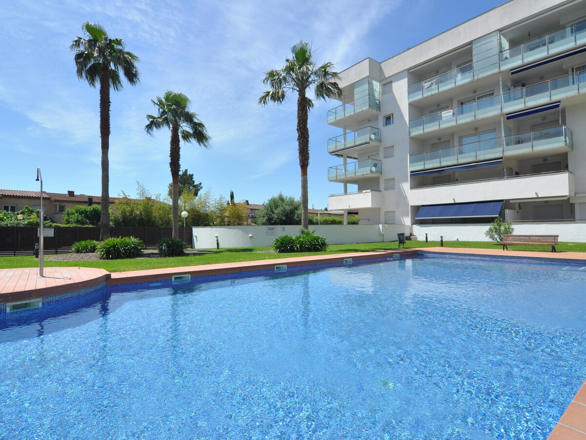 Appartement 1 chambre à Roses, 1,5 km plage, piscine - Photo 2