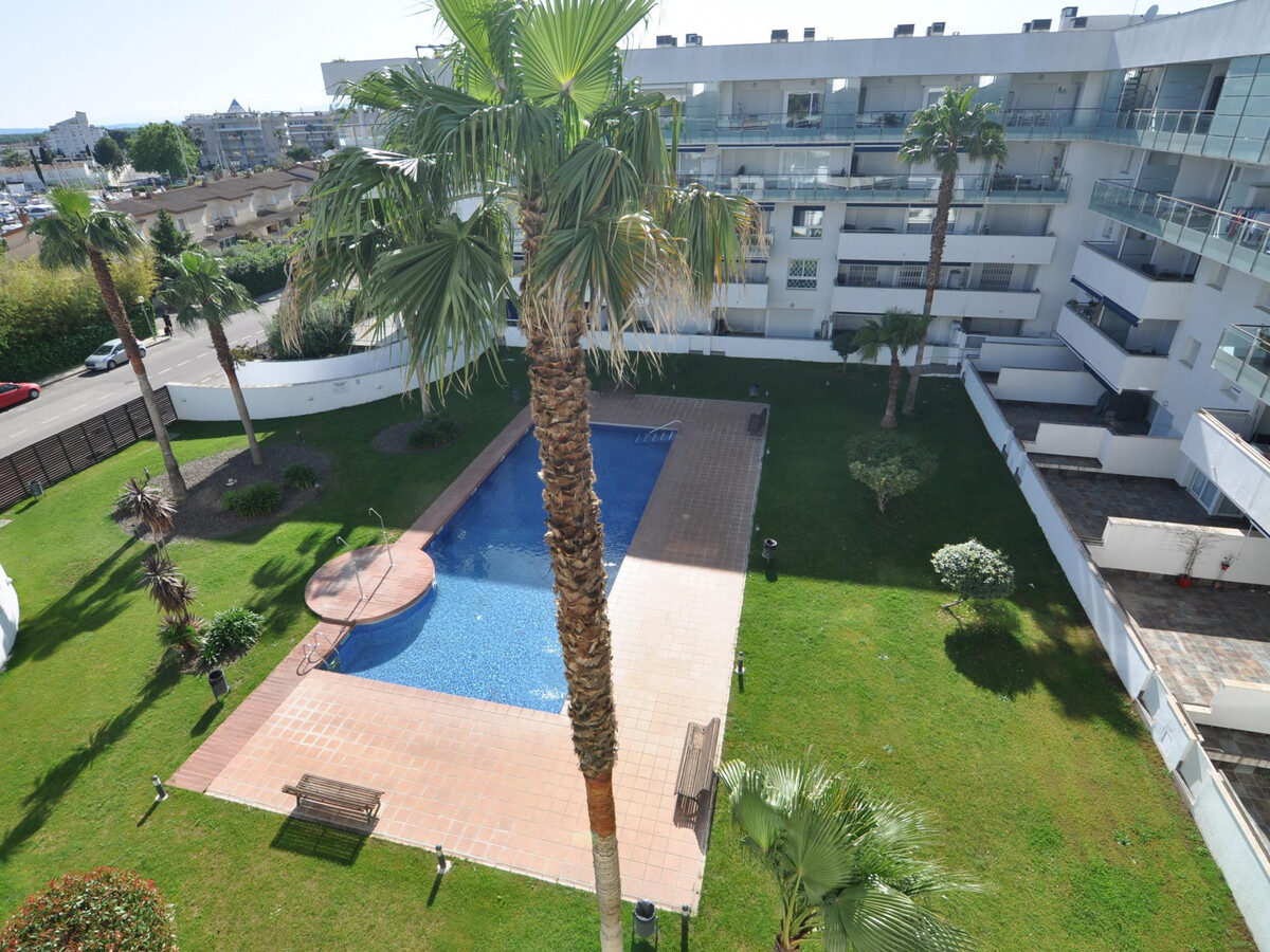 Appartement 1 chambre à Roses, 1,5 km plage, piscine - Photo 5