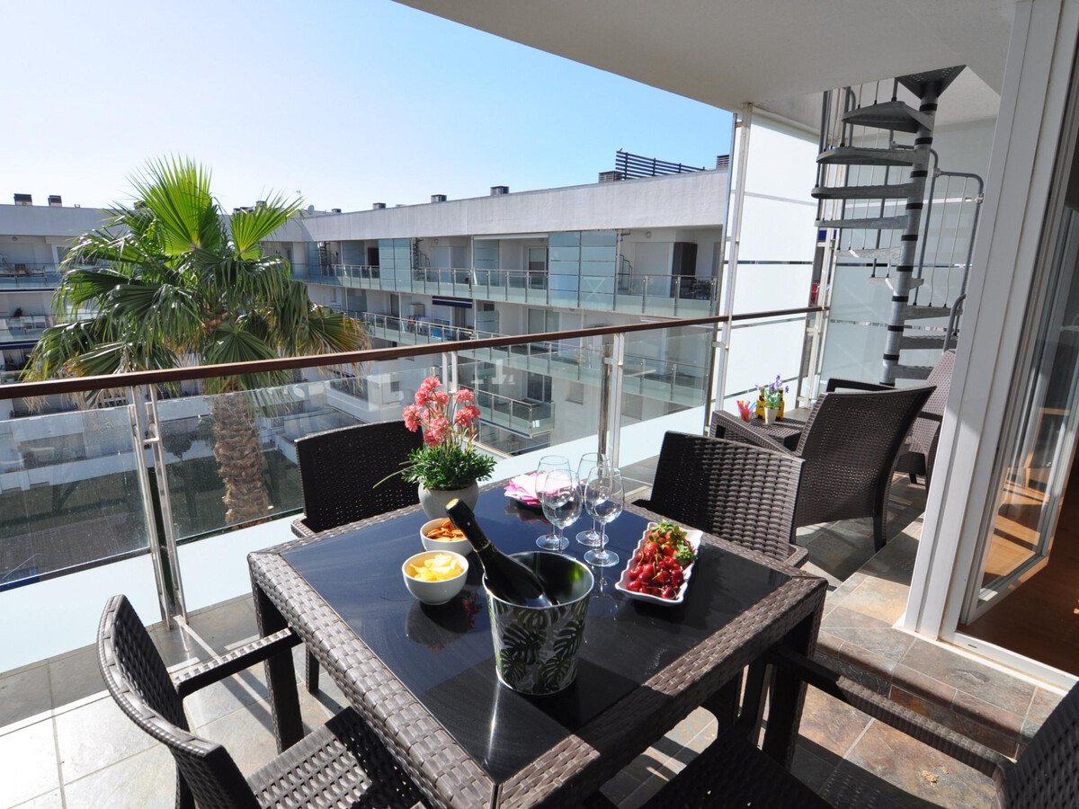 Appartement 1 chambre à Roses, 1,5 km plage, piscine - Photo 12