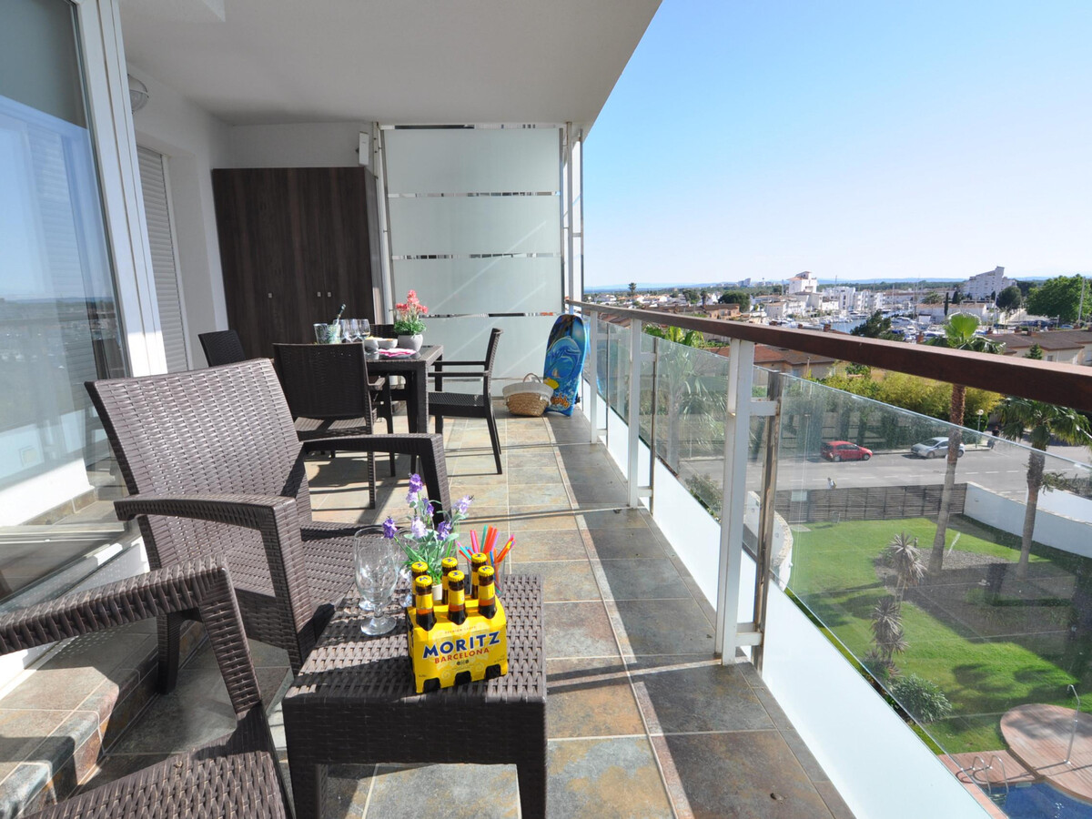 Appartement 1 chambre à Roses, 1,5 km plage, piscine - Photo 13
