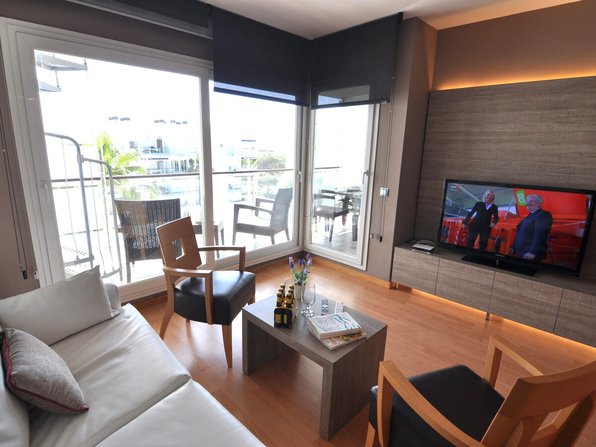 Appartement 1 chambre à Roses, 1,5 km plage, piscine - Photo 15